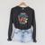 Book Reader Reading Literature Bookworm Idea Never Underestimate The Power Of A Girl With A Book Women's Short Sleeve Cotton 60 Polyester 40 Classic Fit Crew Neck Small Raglan Sleeve Sweatshirt Dark Grey Heather