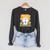 Book Reading Club Halloween Book Lovers Spooky Librarians Raglan Sleeve Sweatshirt Dark Grey Heather