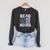 Book Reading Club Tie Dye Book Lovers Librarians Raglan Sleeve Sweatshirt Dark Grey Heather