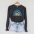 Book Reading Reading Gives Us Someplace To Go Raglan Baseball Tee Raglan Sleeve Sweatshirt Dark Grey Heather