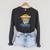 Book Reading Its Not Hoarding If Its Books Hoarding Raglan Sleeve Sweatshirt Dark Grey Heather