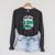 Book Reading For Library Literature Library Roman T-Shirt Raglan Sleeve Sweatshirt Dark Grey Heather