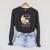 Book Reading I Read Past My Bedtime Raglan Sleeve Sweatshirt Dark Grey Heather