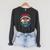 Book Reading Superheroes Like To Read Raglan Sleeve Sweatshirt Dark Grey Heather
