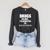 Book Restoration Raglan Sleeve Sweatshirt Dark Grey Heather