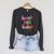 Book Tok Babe Bookish Woman Loves To Read Reading Novels Raglan Sleeve Sweatshirt Dark Grey Heather Book Tok Babe Bookish Woman Loves To Read Reading Novels Raglan Sleeve Sweatshirt Dark Grey Heather