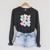 Book Tropes Raglan Sleeve Sweatshirt Dark Grey Heather Book Tropes Raglan Sleeve Sweatshirt Dark Grey Heather
