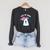 Book UFO Take Me Away Reader Bookaholic Love Books Raglan Sleeve Sweatshirt Dark Grey Heather