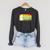Book Vibes Reading Raglan Sleeve Sweatshirt Dark Grey Heather