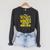 Book Writer Voices In My Head Work For Me Author Writing Raglan Sleeve Sweatshirt Dark Grey Heather
