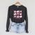 Bookish Reading Smut Smutty Spicy Booktok Book Lover Raglan Sleeve Sweatshirt Dark Grey Heather
