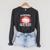 Bookmarks Are For Quitters Reading Reader Book Lover Teacher For Men Women Kids Raglan Sleeve Sweatshirt Dark Grey Heather