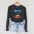 Booknerd Easily Distracted By Dragons And Books Dragon Lover Raglan Sleeve Sweatshirt Dark Grey Heather