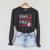 Books Cozy Nooks And Hot Cocoa Cute Fall Booklover Raglan Sleeve Sweatshirt Dark Grey Heather