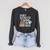 Books And Dogs Easily Distracted For Dog Mom Dog Dad Reader Raglan Sleeve Sweatshirt Dark Grey Heather