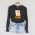 Books Are Friends Bookish Bookstore Library Premium Tri-Blend Raglan Sleeve Sweatshirt Dark Grey Heather