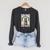More Books Less People Mystic Book Rainbow Reading Book Raglan Sleeve Sweatshirt Dark Grey Heather