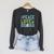 Books Peace Love Bookworm Book Nerd Book Lover Reading Raglan Sleeve Sweatshirt Dark Grey Heather