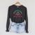 Books Reading Lover Bookworm Nerd Librarian Book Reader Raglan Sleeve Sweatshirt Dark Grey Heather