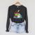 Books Sea Otter Teacher Raglan Sleeve Sweatshirt Dark Grey Heather