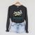 I Like My Books Spicy And My Coffee Icy Introvert Bookworm Raglan Sleeve Sweatshirt Dark Grey Heather