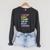 I Like My Books Steamy And My-Music Screamy Quote Raglan Sleeve Sweatshirt Dark Grey Heather