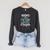 Books Are TV Smart People Birthday Christmas Readers Raglan Sleeve Sweatshirt Dark Grey Heather