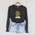 Books Are Uniquely Portable Magic Raglan Sleeve Sweatshirt Dark Grey Heather