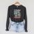 Bookworm For a Bibliophile Book Nerd Raglan Sleeve Sweatshirt Dark Grey Heather