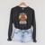 Bookworm I Bookworm I Read Books Hate People Anti Social Raglan Sleeve Sweatshirt Dark Grey Heather