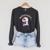 Boooooks Halloween Ghost Reading Book For Teacher & Student Men Women Kids Raglan Sleeve Sweatshirt Dark Grey Heather