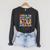 Born To Read Books Forced To Read Emails Reader Librarian Raglan Sleeve Sweatshirt Dark Grey Heather
