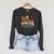 Boys Animal Print Clothes Wild About Reading Cheetah Book Raglan Sleeve Sweatshirt Dark Grey Heather