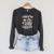 Breast Cancer Think Pink Book Reading Lover Raglan Sleeve Sweatshirt Dark Grey Heather