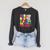 Bro Did You Even Return Your Books Librarian School Raglan Sleeve Sweatshirt Dark Grey Heather
