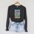 Bruh Return Your Books Librarian School Library Raglan Sleeve Sweatshirt Dark Grey Heather