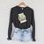 Buen Camino De Santiago Compostela Shirt Souvenir Tee Book Raglan Sleeve Sweatshirt Dark Grey Heather