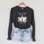 Buy Me Books And Tell Me To Stfuattdlagg Smutty Book Merch Raglan Sleeve Sweatshirt Dark Grey Heather