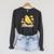 Canary Bird Floral Book Yellow Bird Reading Bookish Teacher Raglan Sleeve Sweatshirt Dark Grey Heather Canary Bird Floral Book Yellow Bird Reading Bookish Teacher Raglan Sleeve Sweatshirt Dark Grey Heather