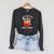 Cat Tshirt Easily Distracted By Cats And Books Cat For Men Women Raglan Sleeve Sweatshirt Dark Grey Heather