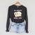 Cat Lovers All I Need Is Books & Cats Book Men Women Kids Raglan Sleeve Sweatshirt Dark Grey Heather
