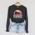 Cats And Comic Books Or Women's Cat And Comic Book Raglan Sleeve Sweatshirt Dark Grey Heather Cats And Comic Books Or Women's Cat And Comic Book Raglan Sleeve Sweatshirt Dark Grey Heather