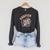 Chapter 25 Birthday Shirt Women Book Lover 25th Birthday Raglan Sleeve Sweatshirt Dark Grey Heather