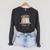 Chapter 30 Book Lover Thirty Years Old 30th Birthday Floral Raglan Sleeve Sweatshirt Dark Grey Heather