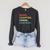 Christian Bible Study Book Chapter Verse Context Scripture Premium Tri-Blend Raglan Sleeve Sweatshirt Dark Grey Heather