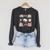 Christmas Book Lover Reading Reader Men Women Kids Xmas Raglan Sleeve Sweatshirt Dark Grey Heather