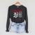 My Class Is Lit For a Book Lovers Readers Reading Raglan Sleeve Sweatshirt Dark Grey Heather