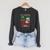 Closing This Chapter Retired Librarian 2022 Retirement Book Raglan Sleeve Sweatshirt Dark Grey Heather
