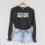Coffee Books Dogs Naps Raglan Sleeve Sweatshirt Dark Grey Heather