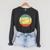 Comic Book Lovers For Comic Book Fans Men Women Raglan Sleeve Sweatshirt Dark Grey Heather